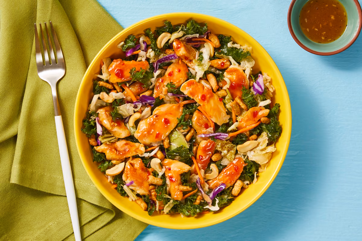 Sweet & Spicy Mandarin Chicken