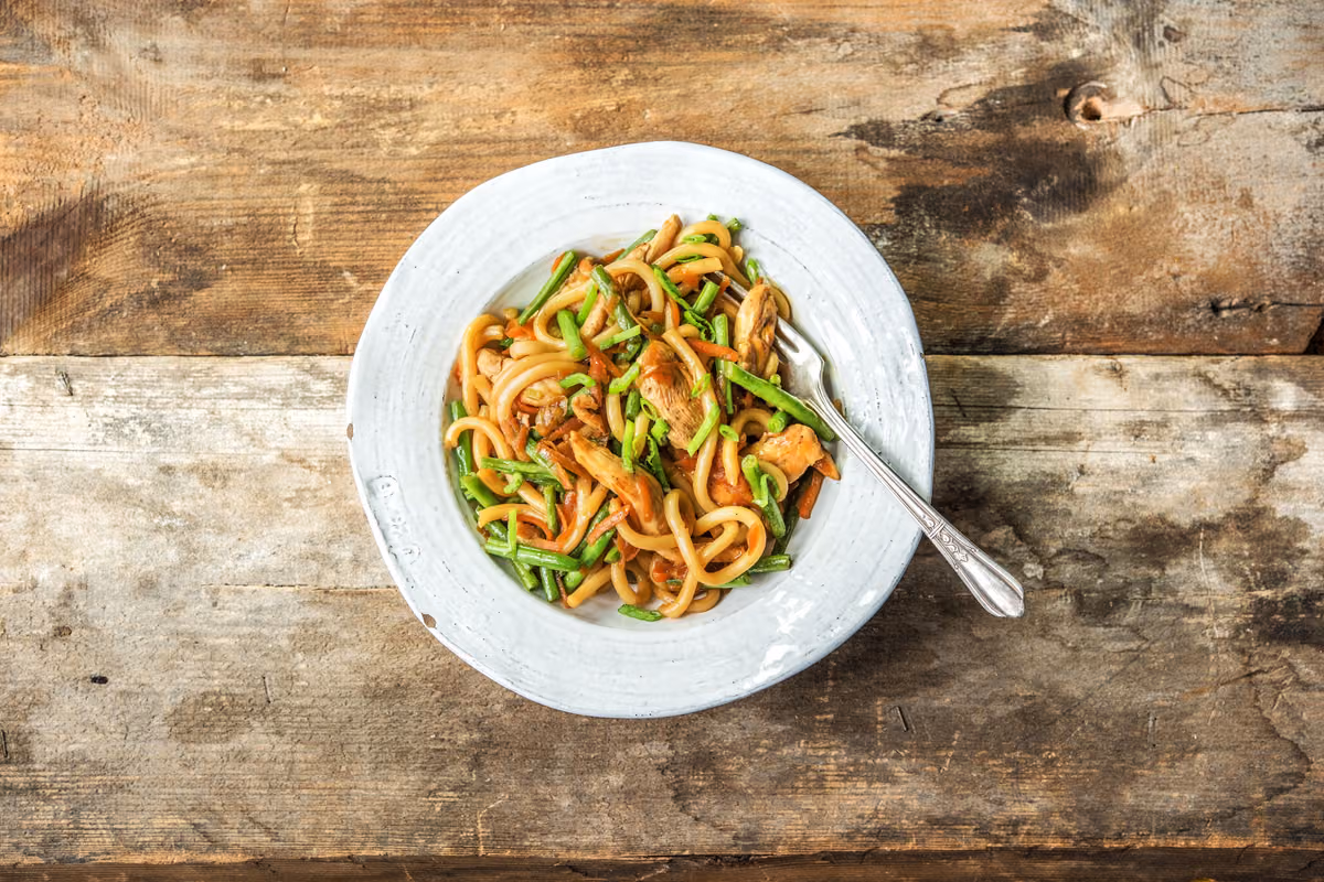 Chicken Lo Mein