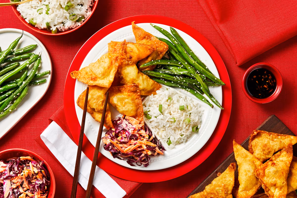 Dim Sum Party Plate
