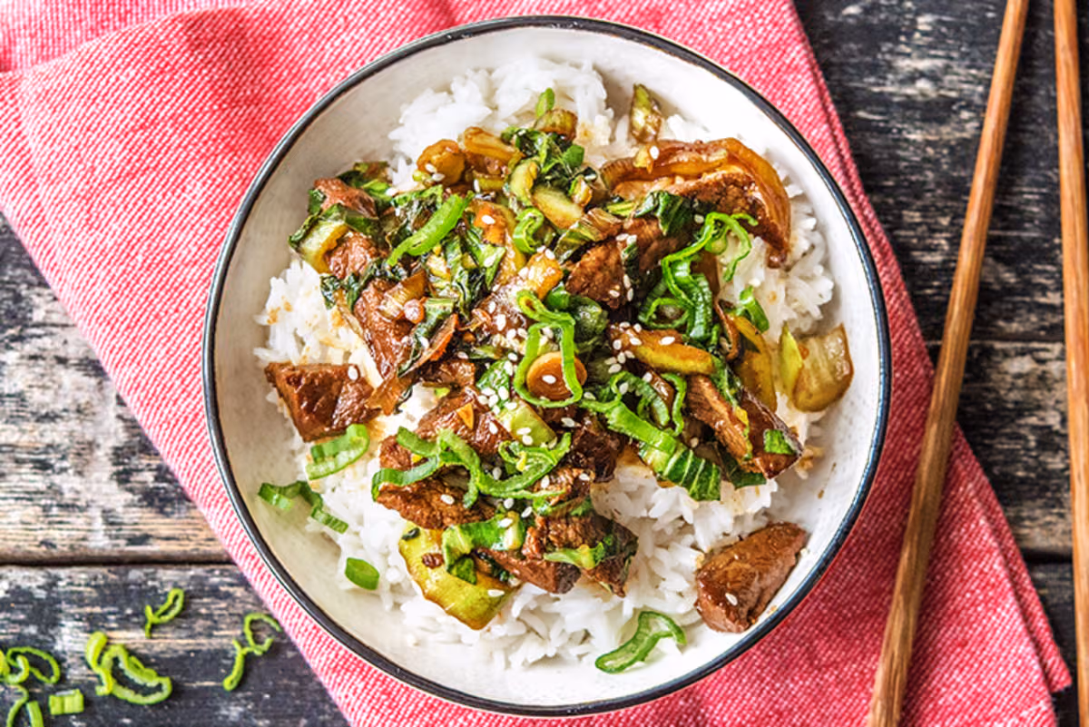 Honey Hoisin Beef