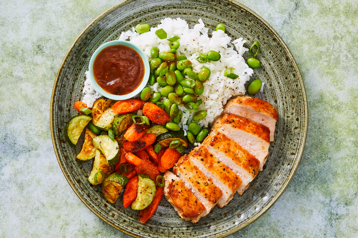 Mandarin Chili Pork Chops