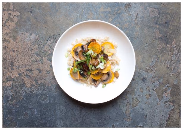 Mushroom and Chinese Eggplant Stir-Fry