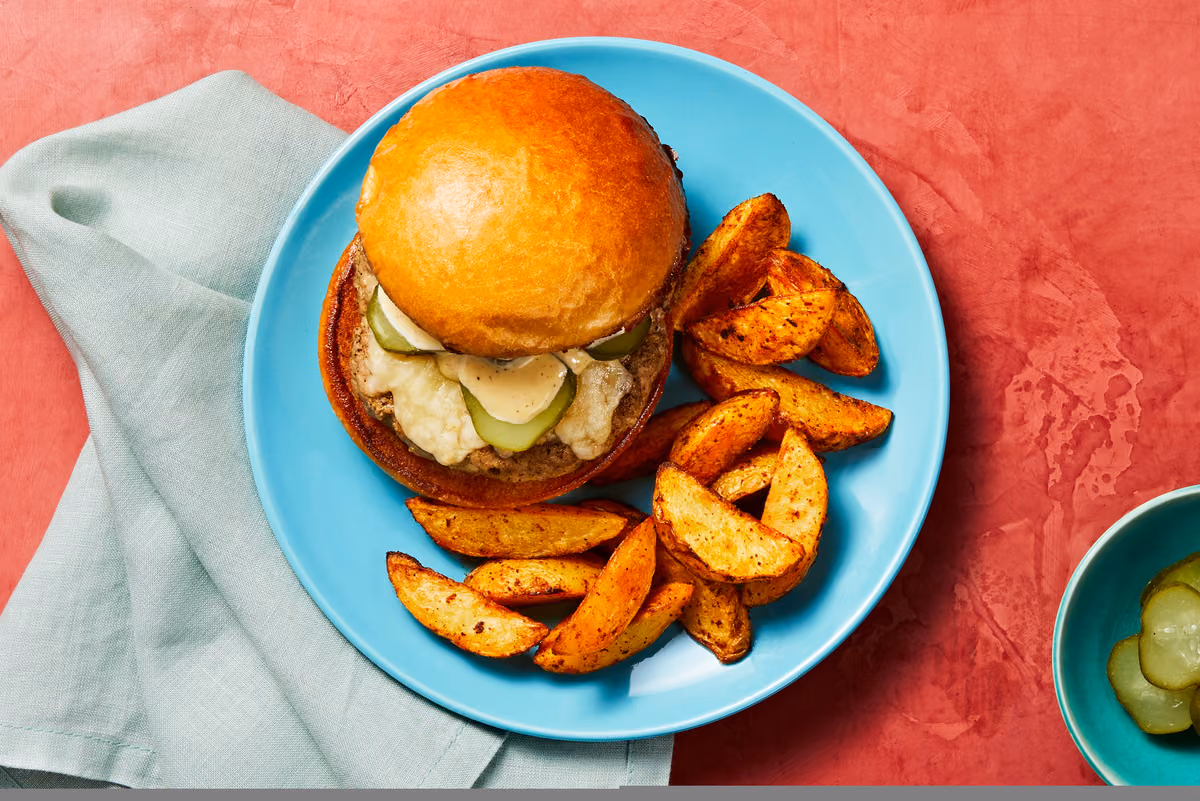 Cuban Pork Burgers