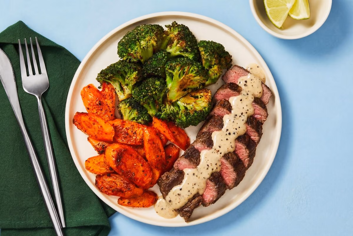 Cuban-Spiced Steak & Creamy Gravy
