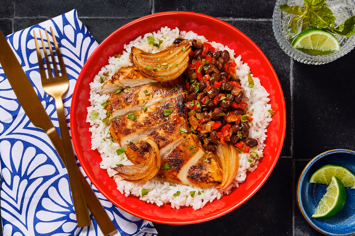 Cuban-Style Pollo a la Plancha
