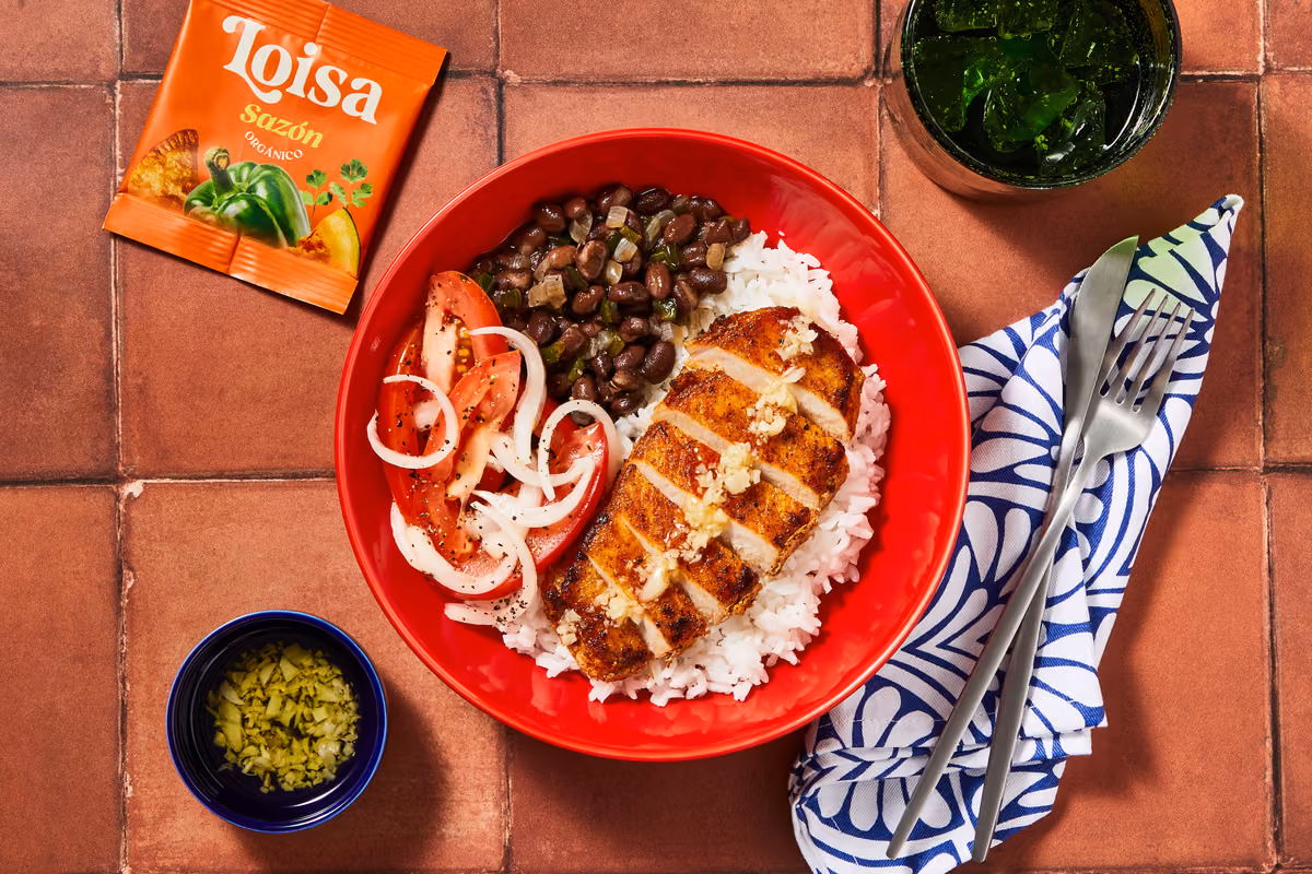 Cuban-Style Sazón Pork Chops