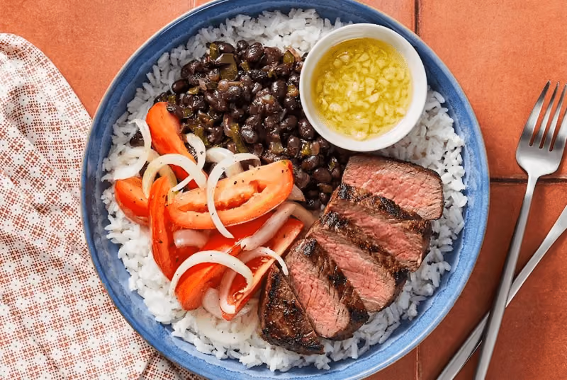 Cuban-Style Steak