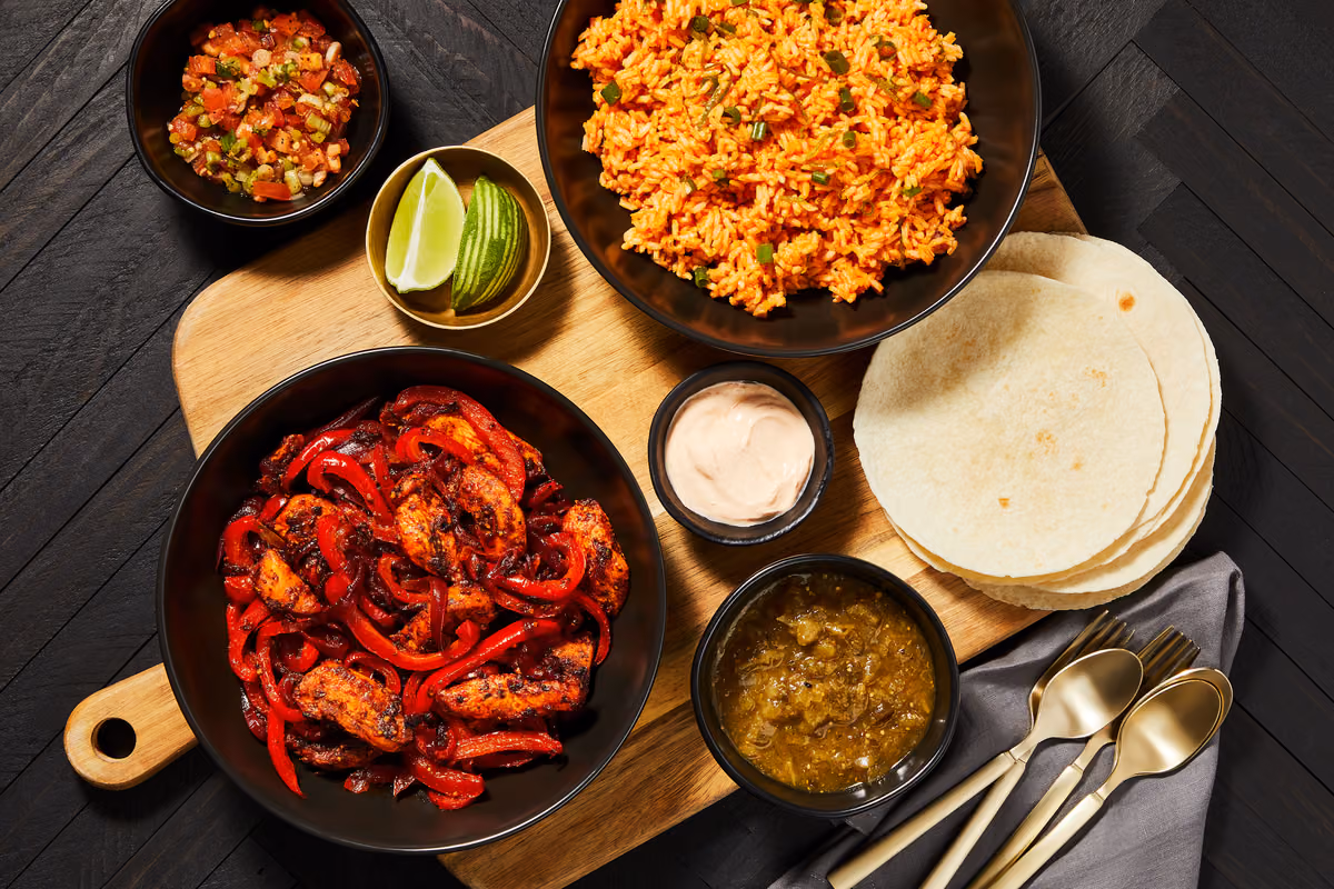 Chicken Fajita Feast