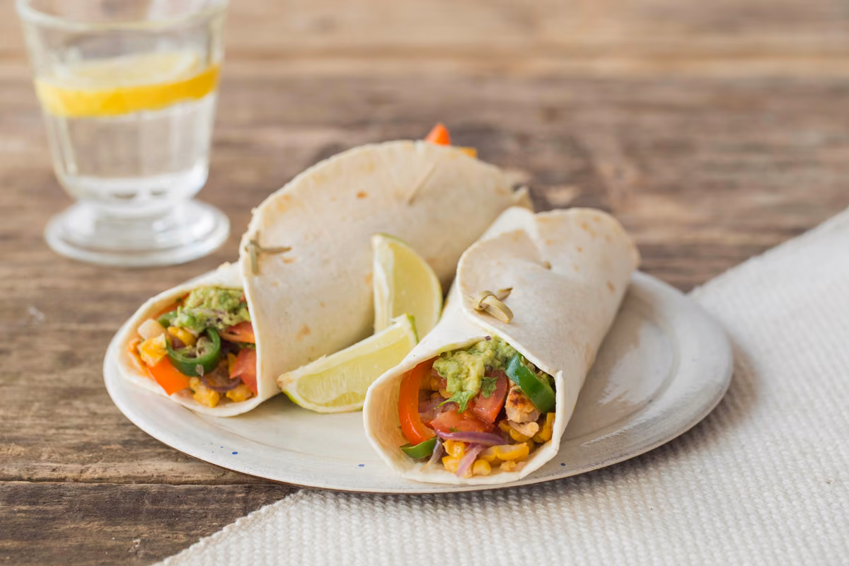 Smoky Chicken Fajitas