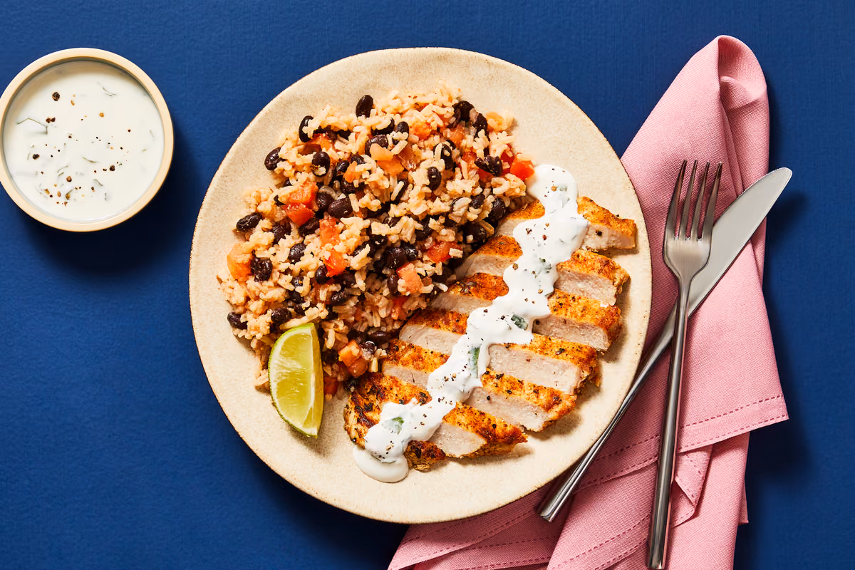 Fajita-Spiced Steak