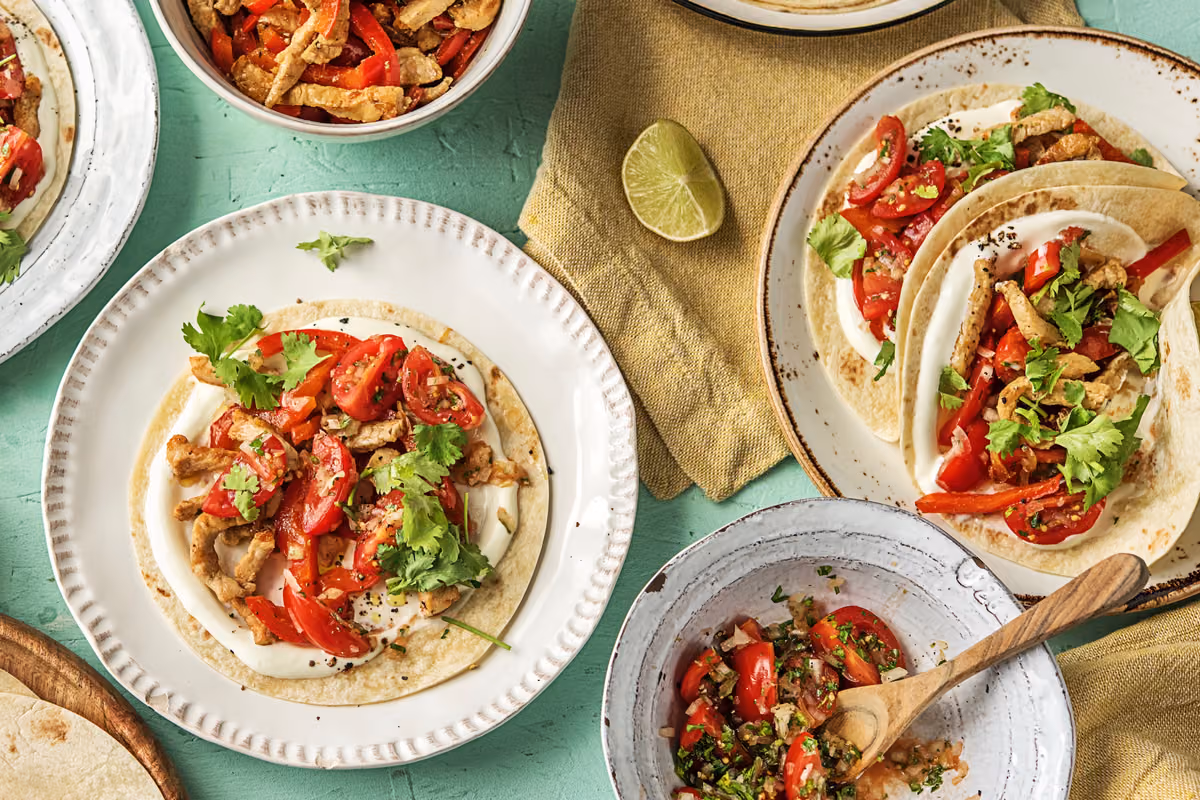 Fun-Day Fajita Bar