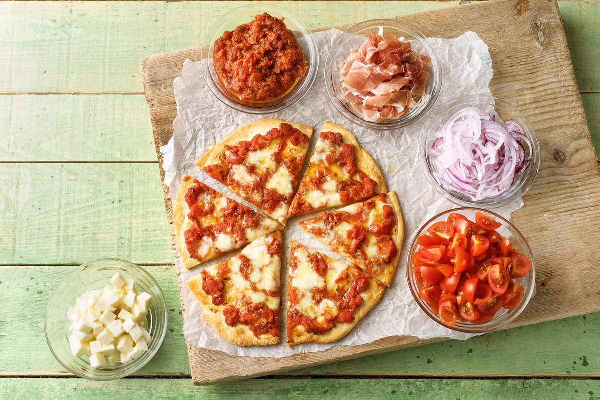 Personal Pizzas