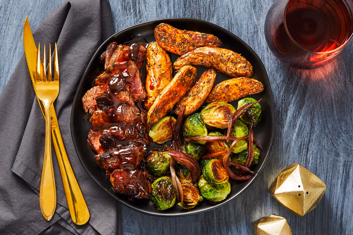 Cherry Balsamic Sirloin