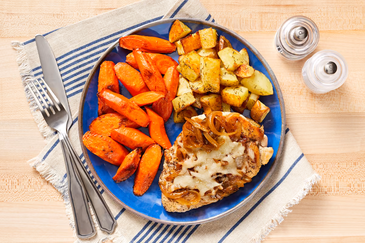 French Onion Chicken