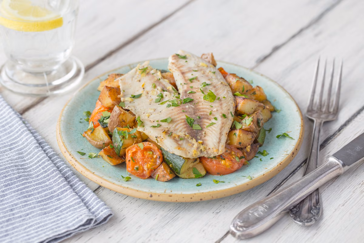Lemon-Roasted Tilapia