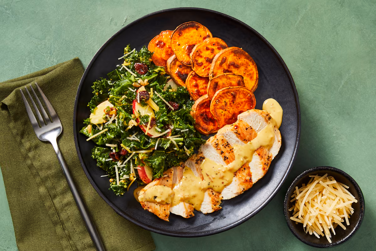 Peppercorn Dijon Tofu