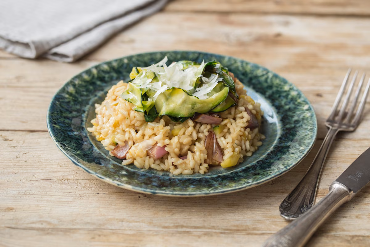 Caramelized Shallot Risotto