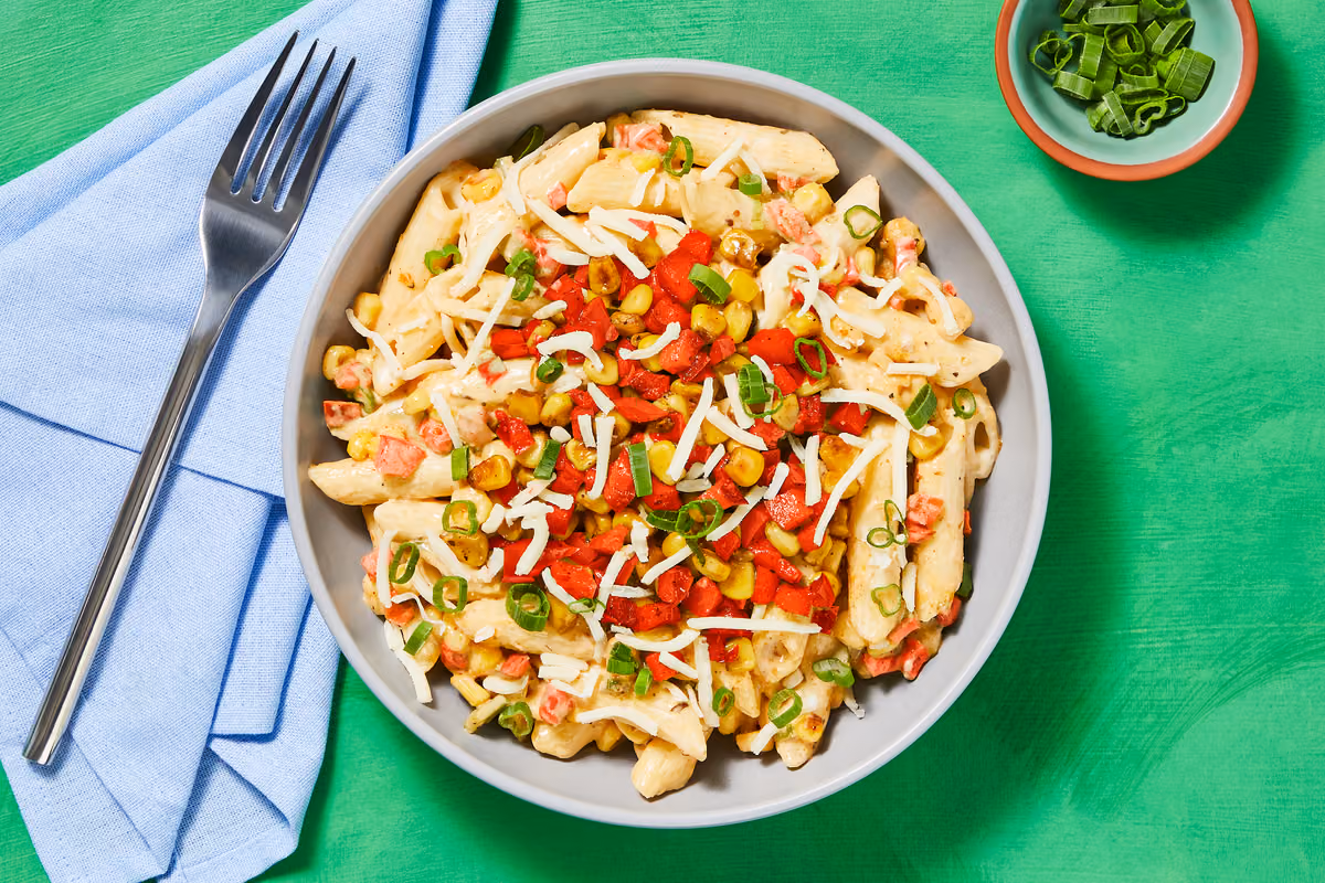 Mexican Street Corn Pasta