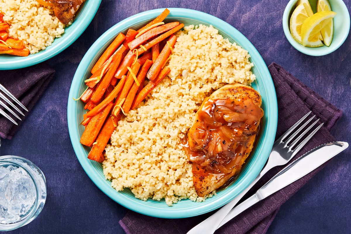 Apricot-Glazed Chicken