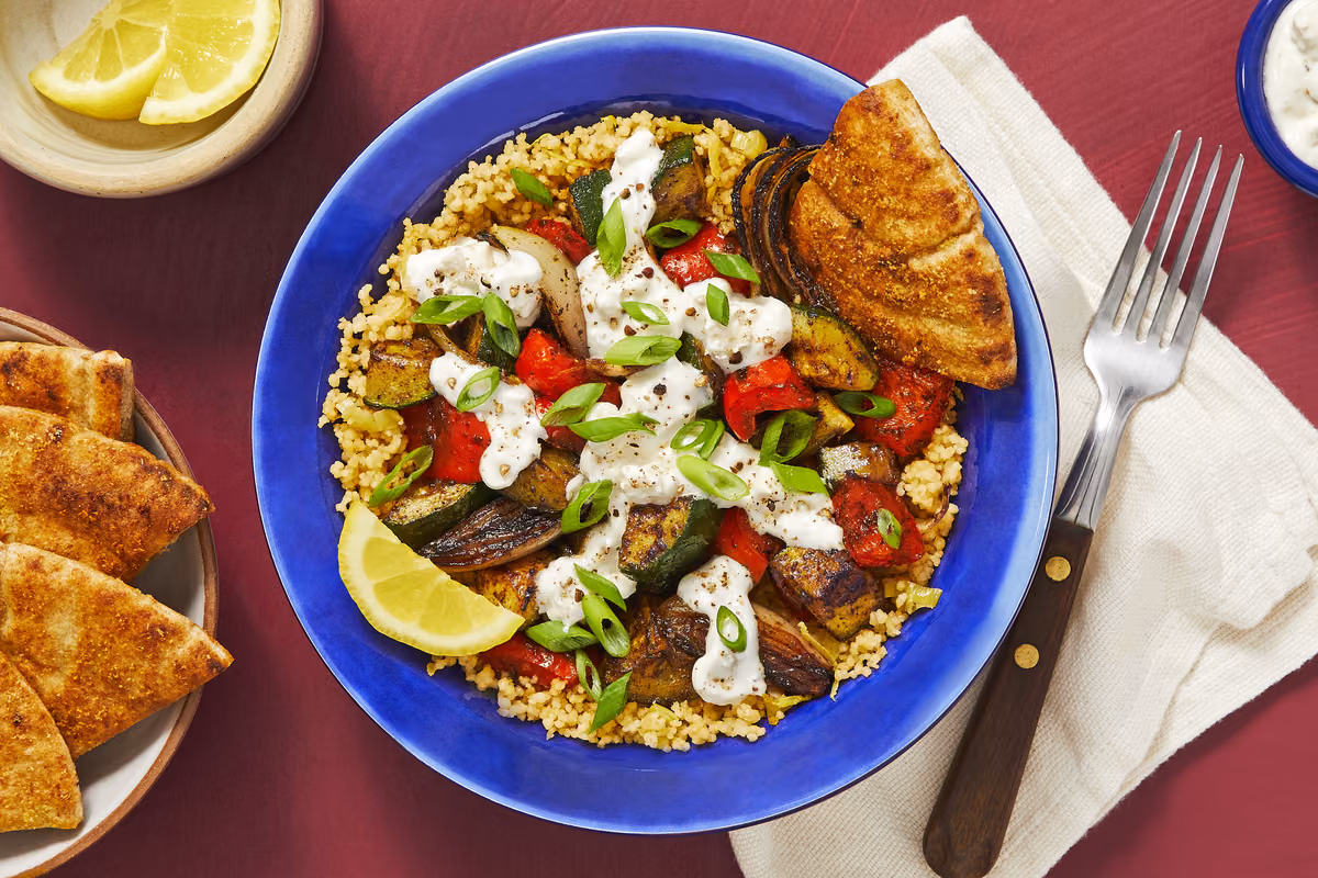 Veggie Couscous Bowl
