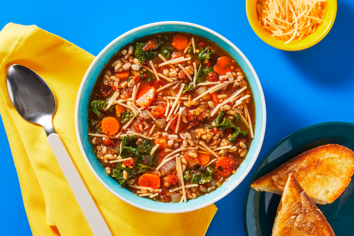 Italian Vegetable Soup
