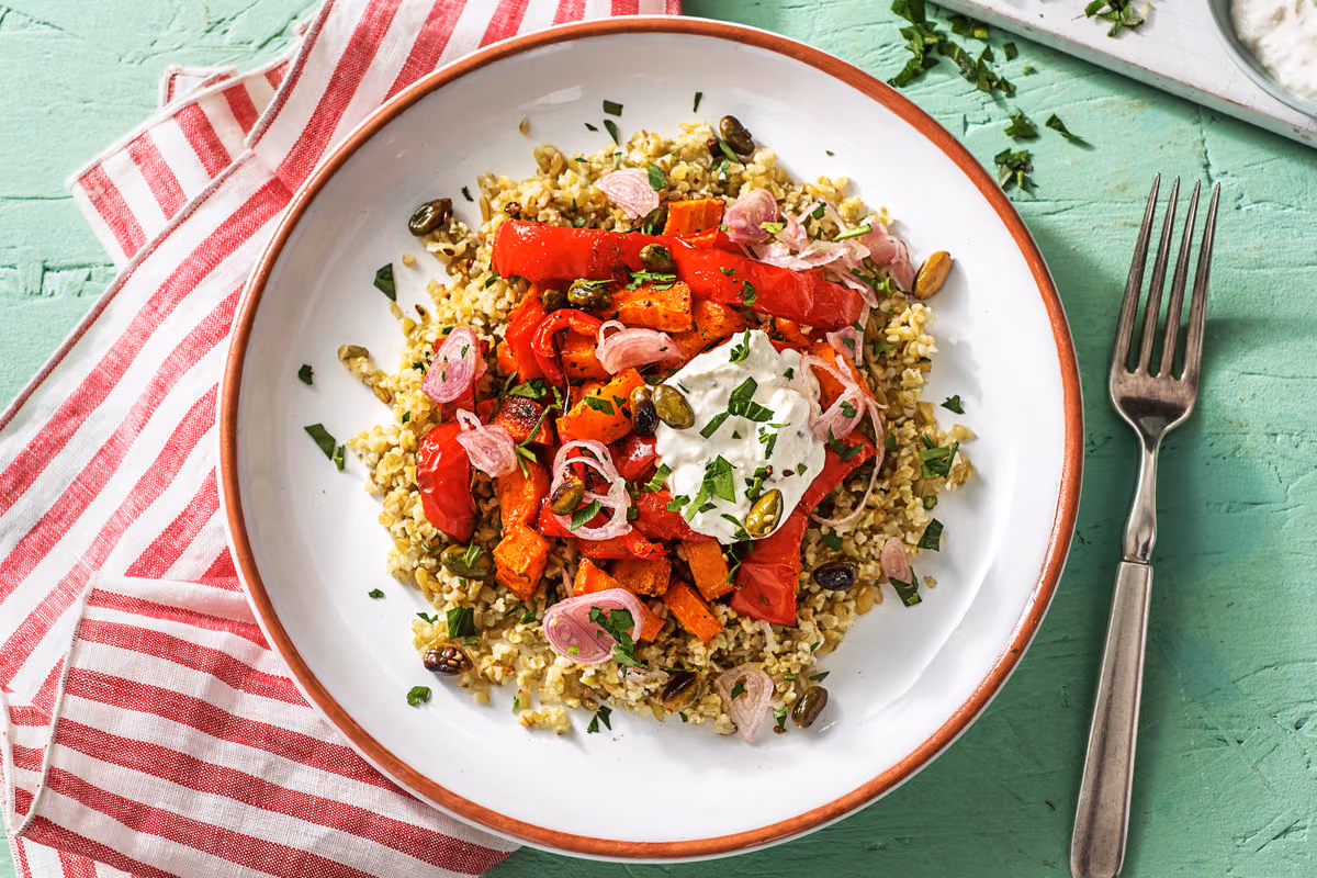 Freekeh Feast Bowl