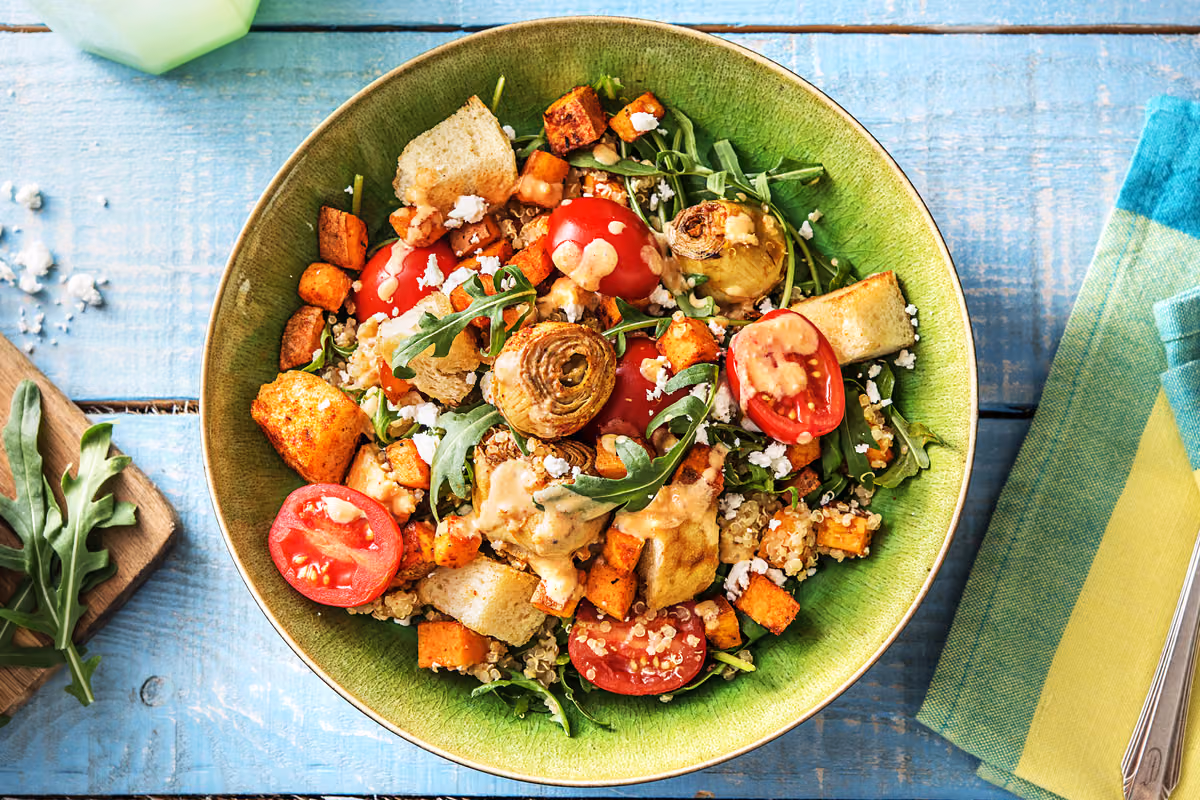 Loaded Quinoa Bowls