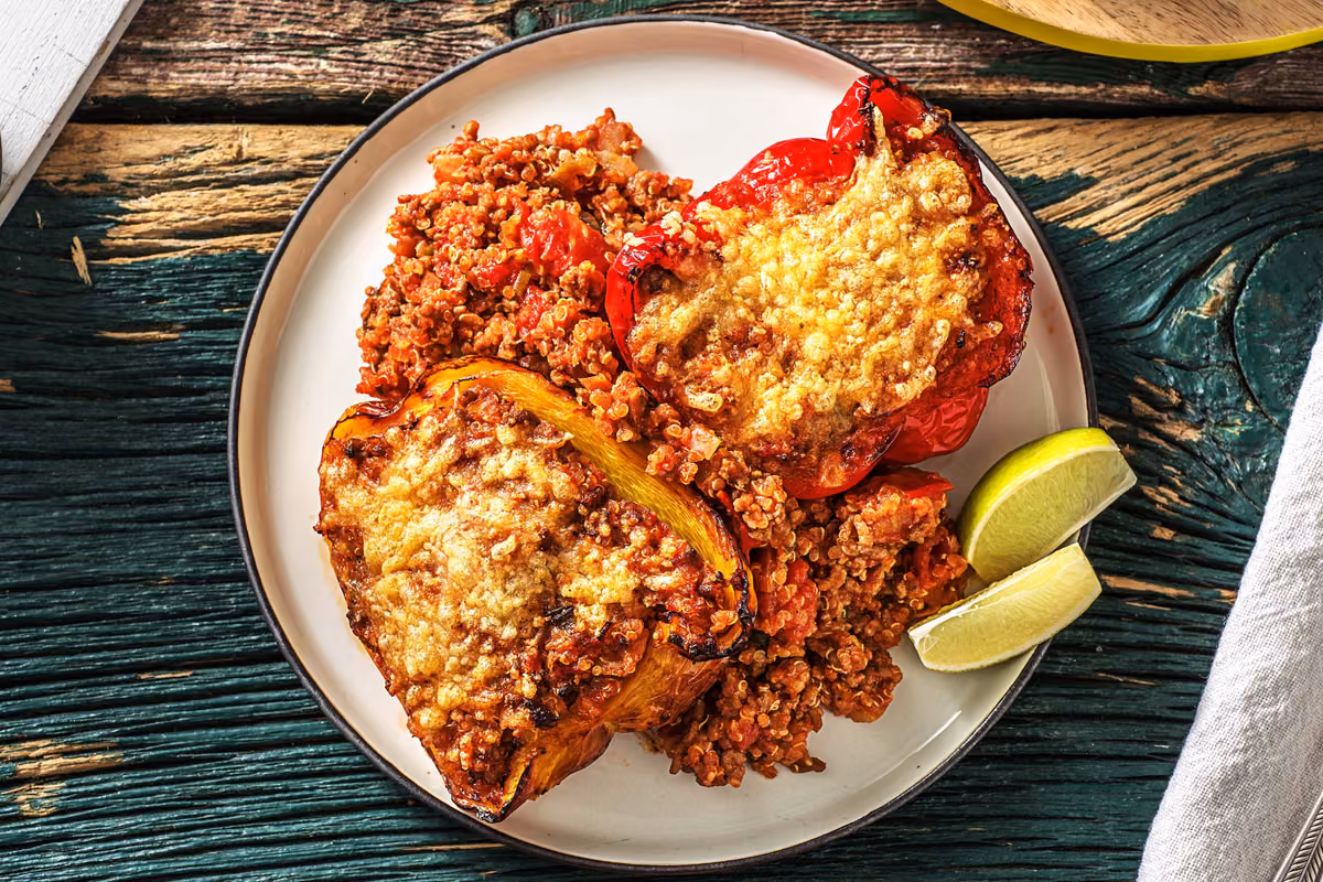Southwestern Stuffed Peppers