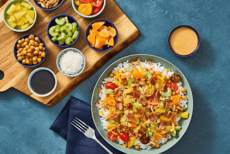 Hawaiian Bacon Haystack Bar