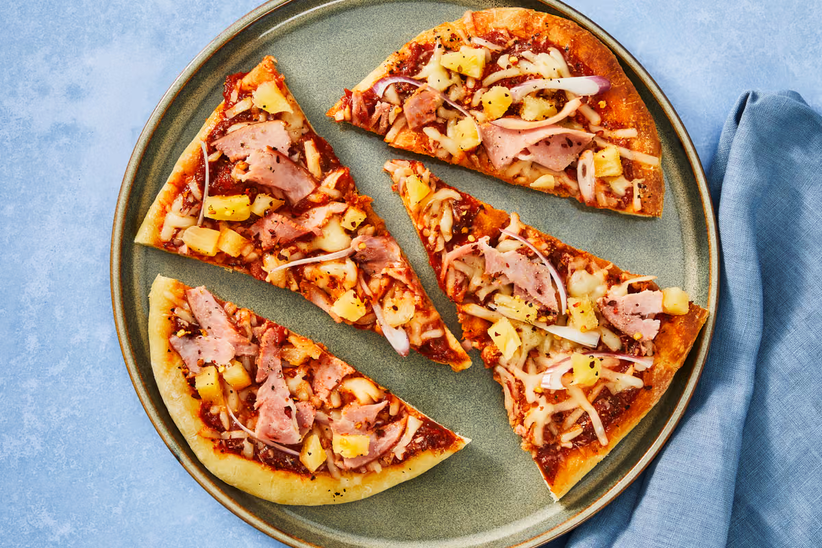 Hawaiian Pizzas