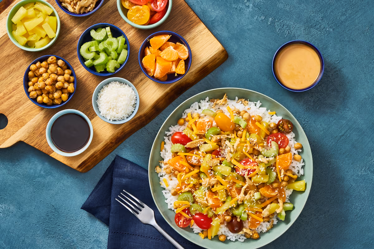 Hawaiian Turkey Haystack Bar