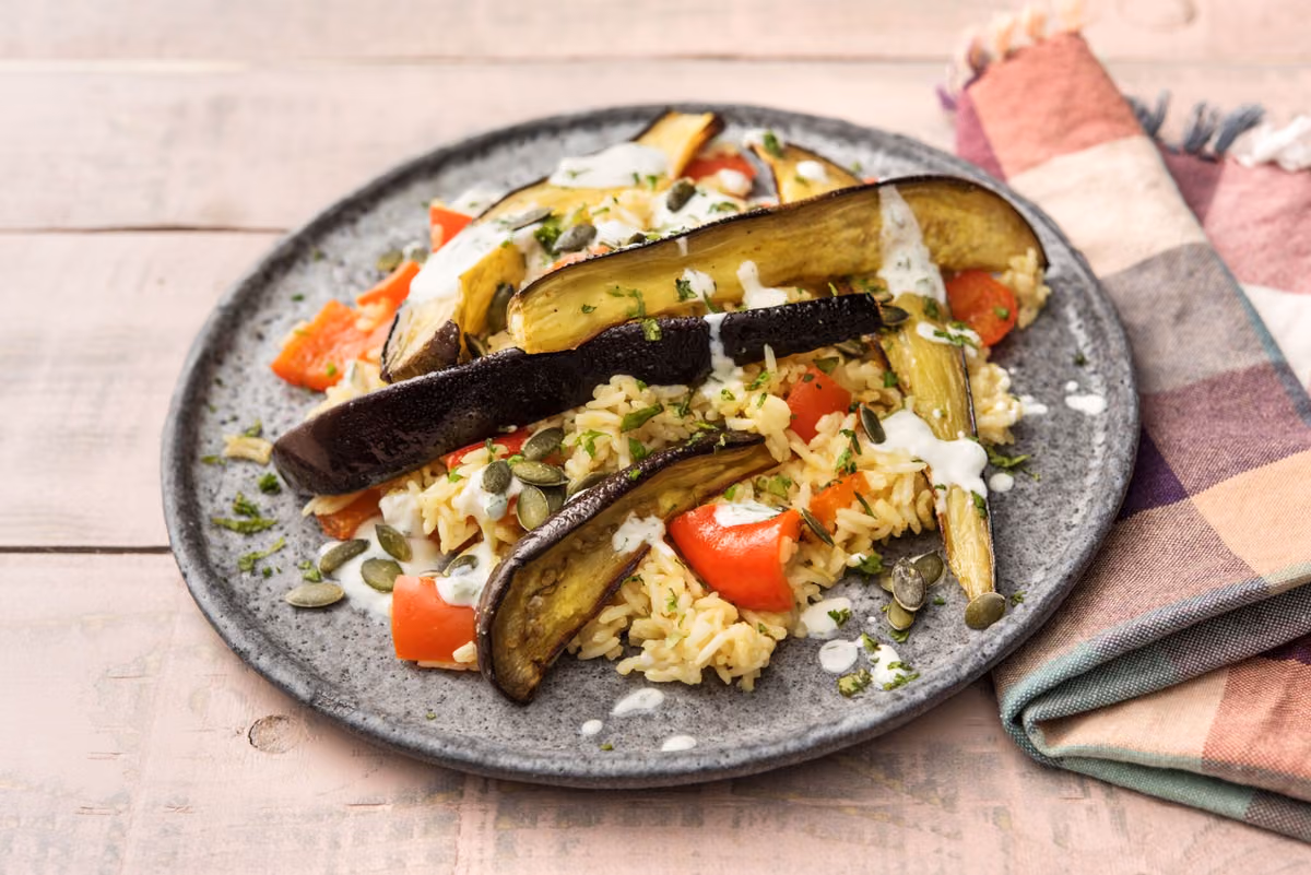Indian-Inspired Eggplant