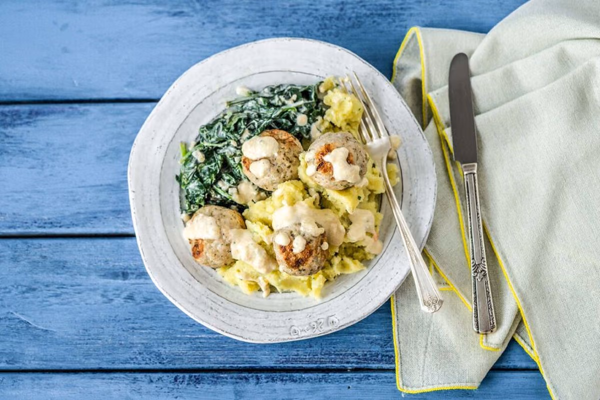 Italian Turkey Meatballs