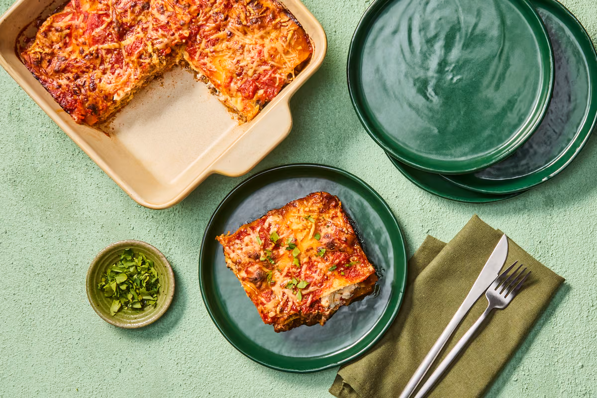 Classic Beef Ragu Lasagna