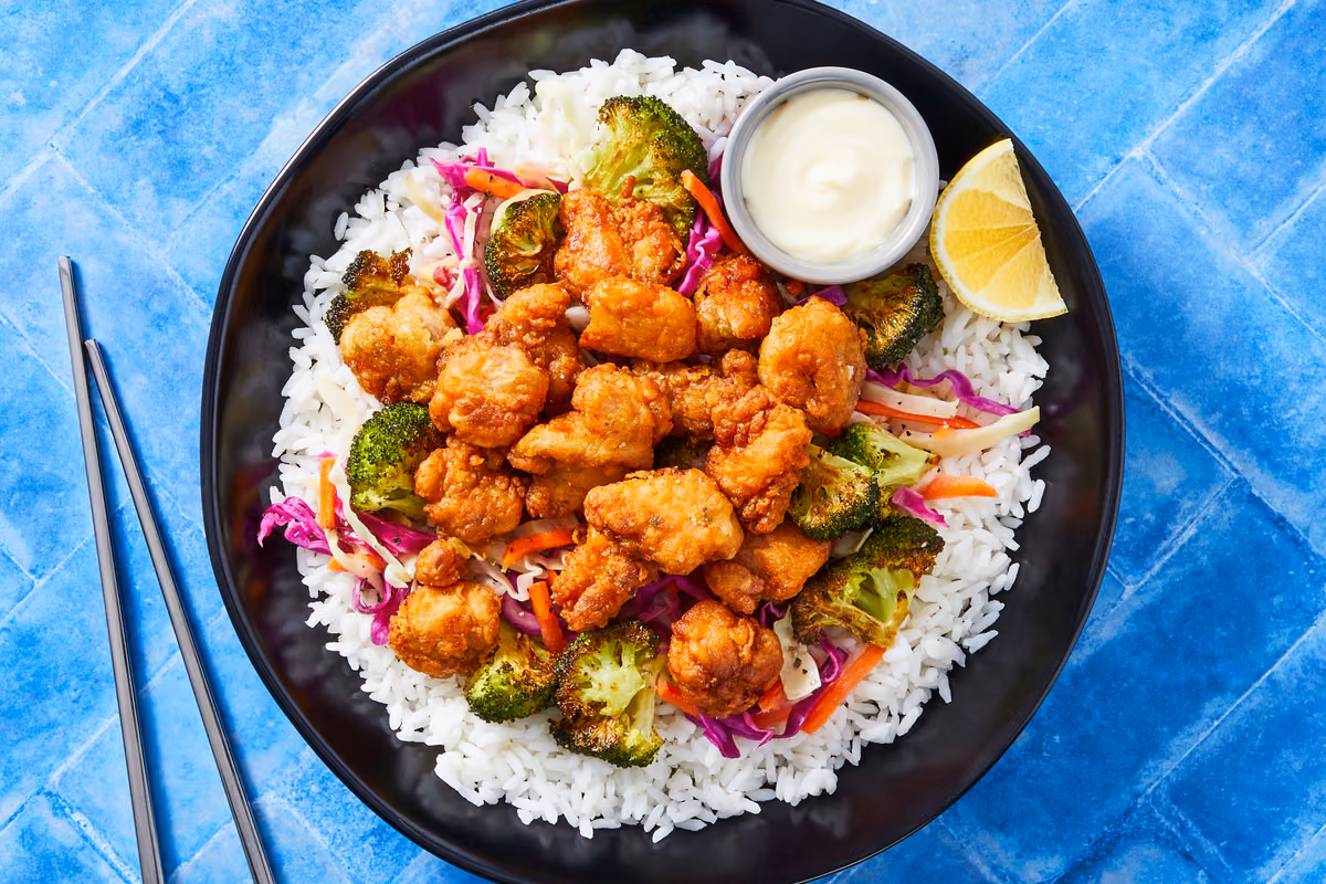 Chicken Karaage Donburi