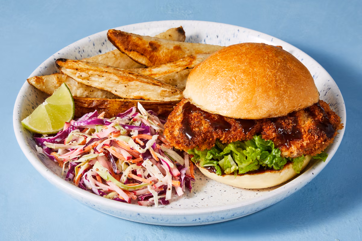 Crispy Chicken Katsu Sandos