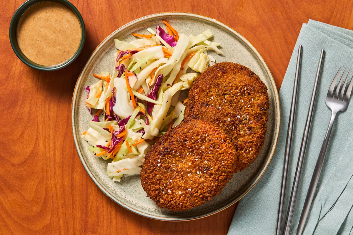 Japanese-Style Beef & Potato Korokke