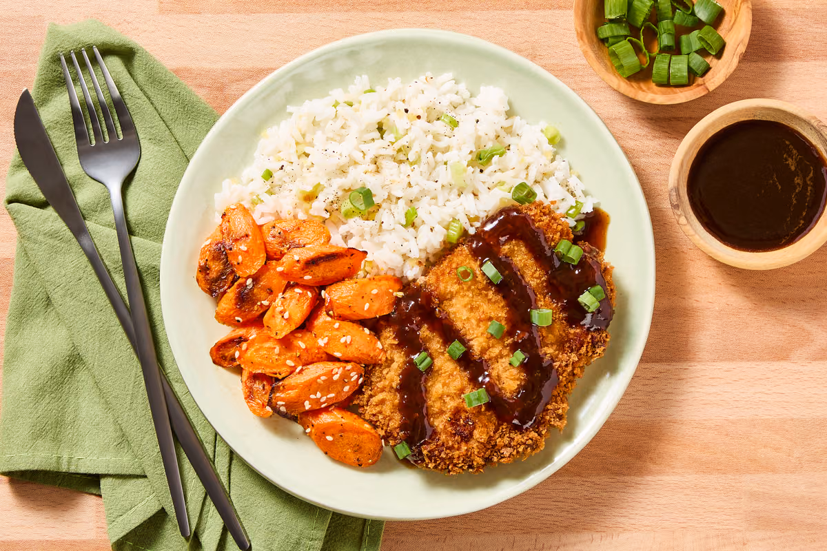 Pork Katsu
