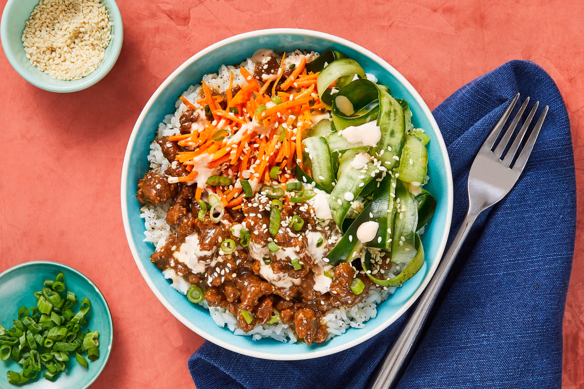 Beef Bulgogi Bowls