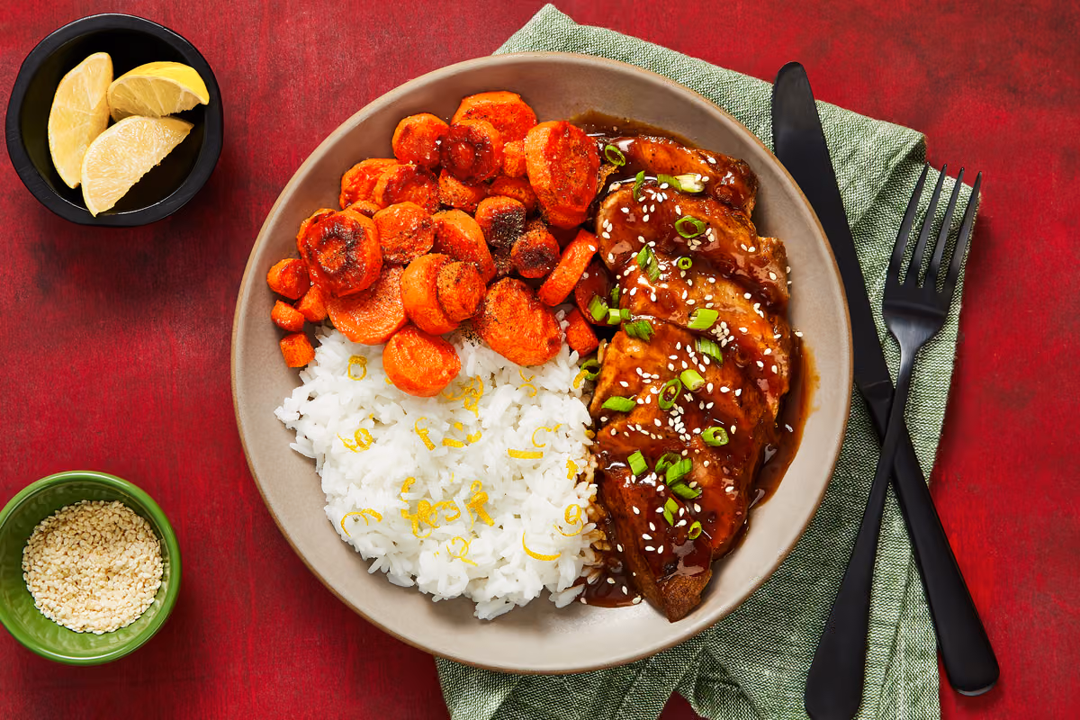 Bulgogi Chicken