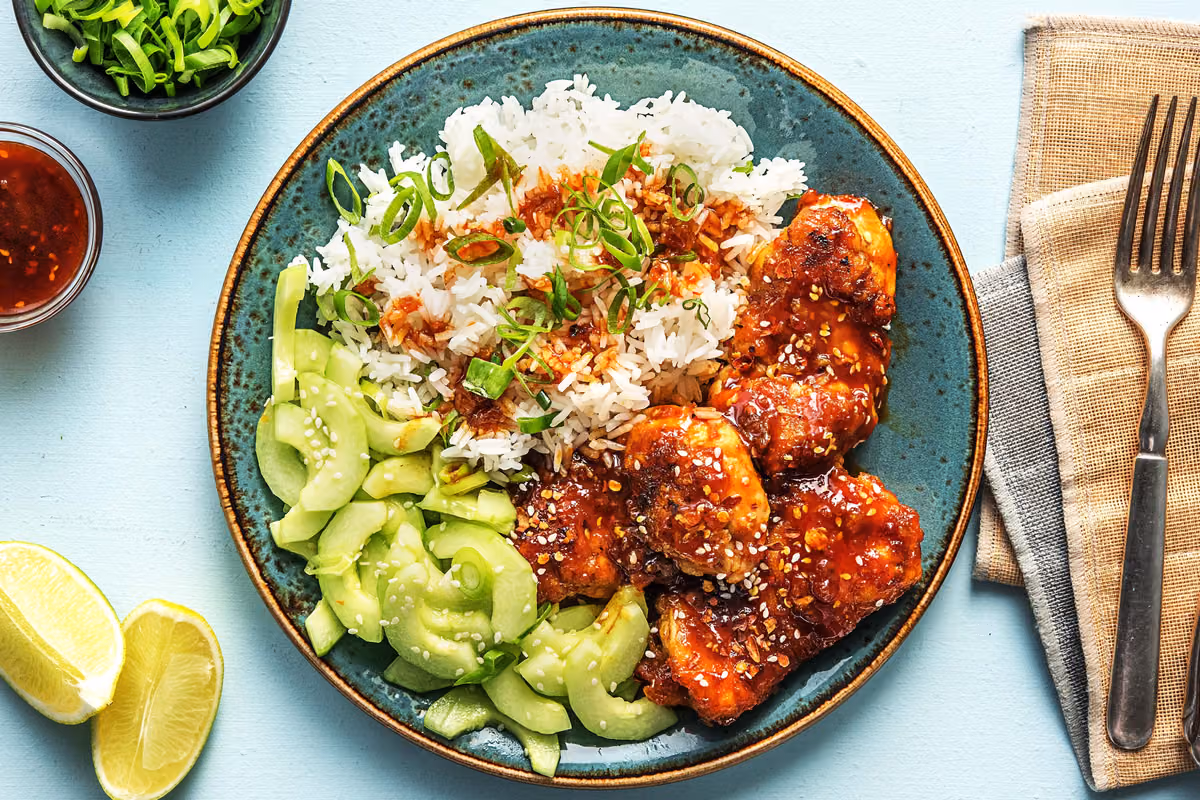 Korean-Style Chicken Thighs