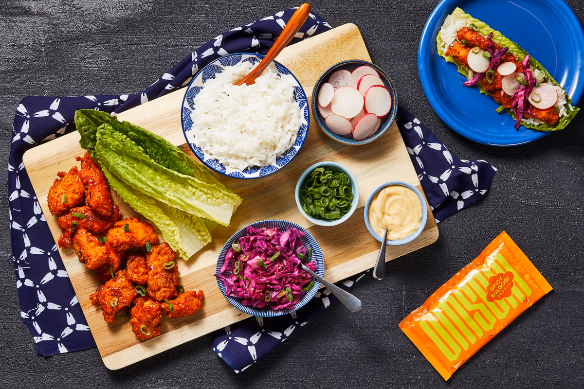 Spicy Korean Fried Chicken