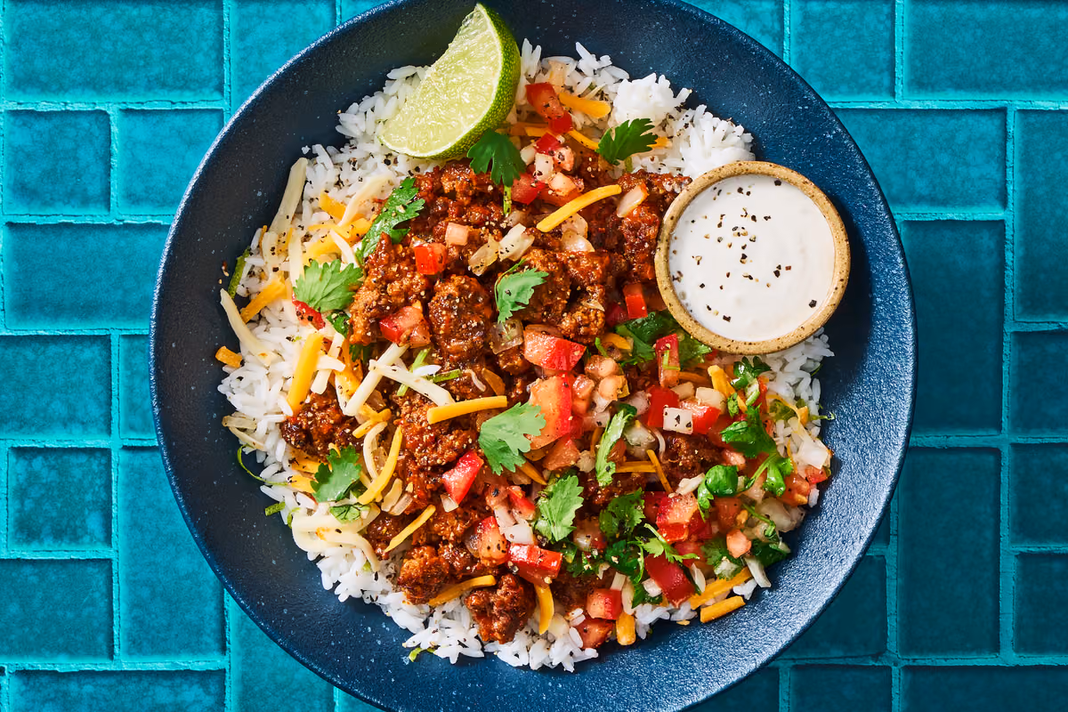 Smoky Chipotle Beef Burrito Bowls