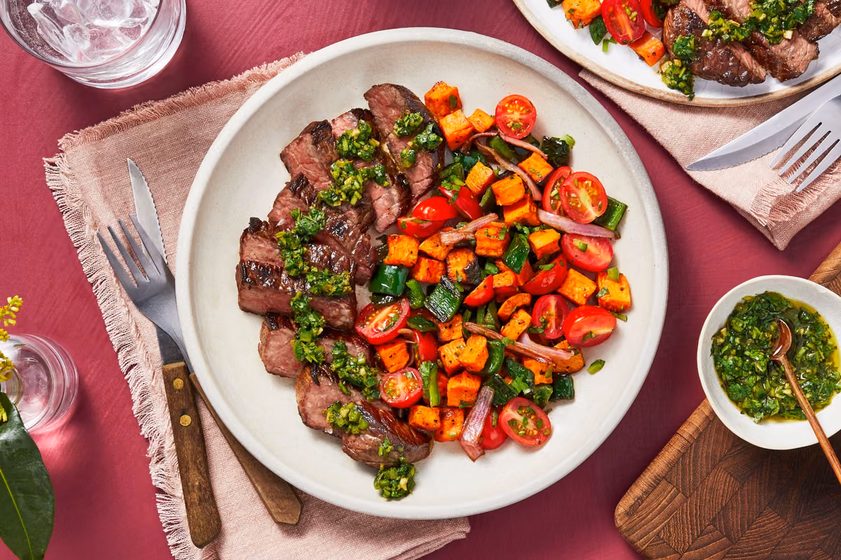 Argentine Chimichurri Steak