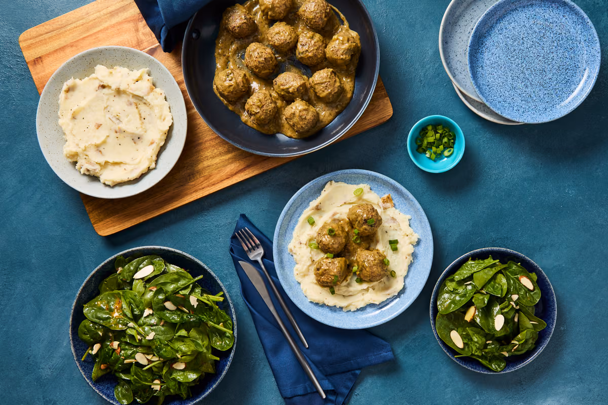Swedish-Style Meatballs