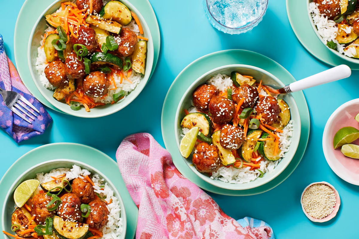 Pork Bulgogi Meatballs