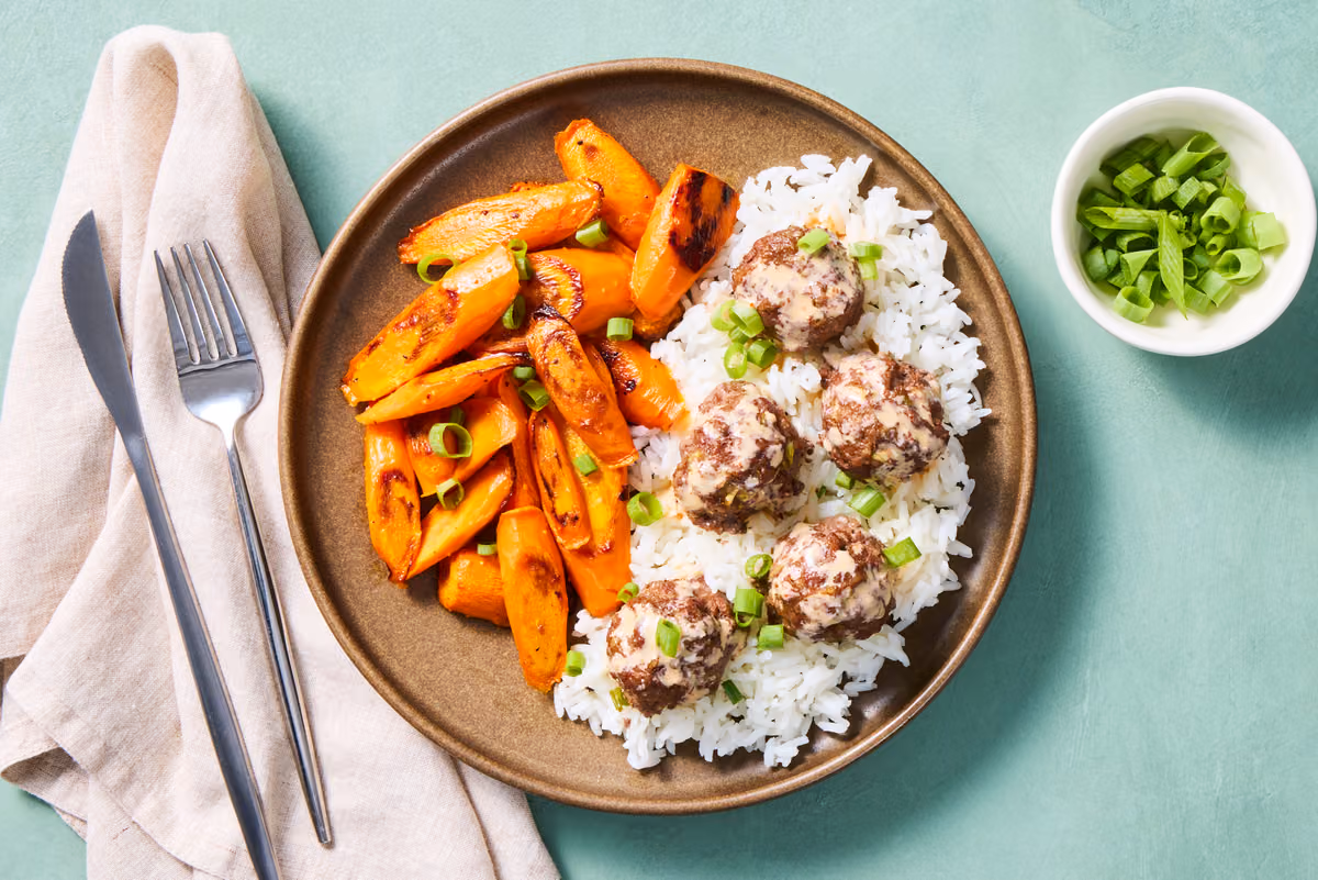 Firecracker Turkey Meatballs