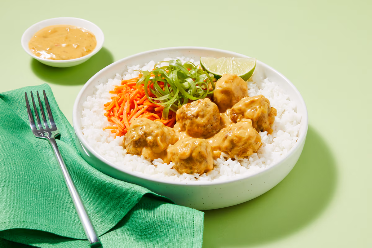 Jimmy O. Yang’s Pork Meatball Curry