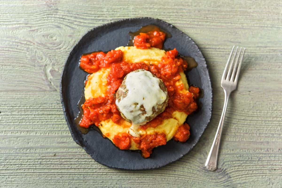 Mega Meatball Marinara