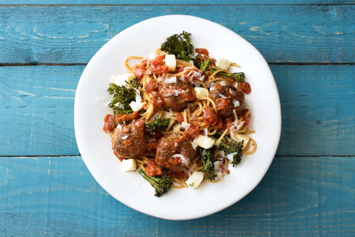 Melt in the Middle Meatballs
